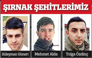 Yüreğimiz yanıyor